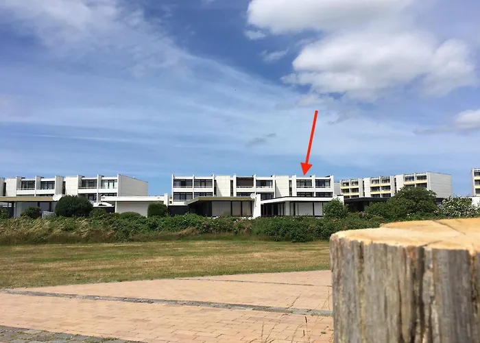 Meerblick Pur - Wohnung Strandhafer Am Suedstrand