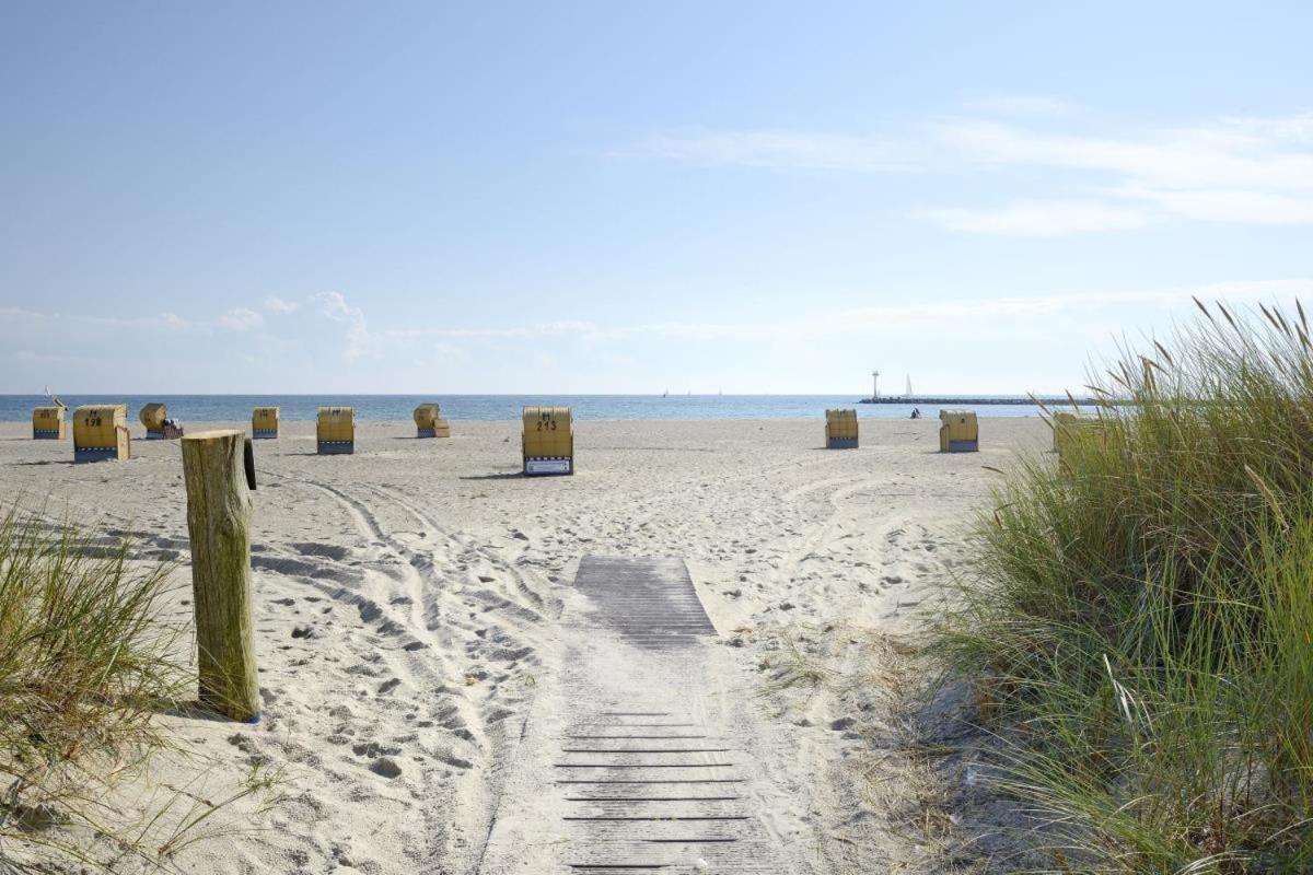 Apartment Meerblick Pur - Strandhafer Am Suedstrand