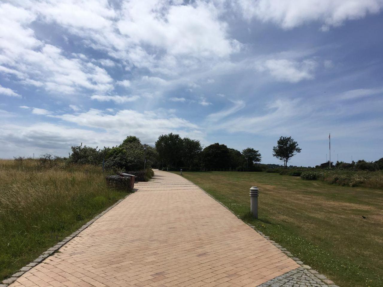 Meerblick Pur - Strandhafer Am Suedstrand Fehmarn