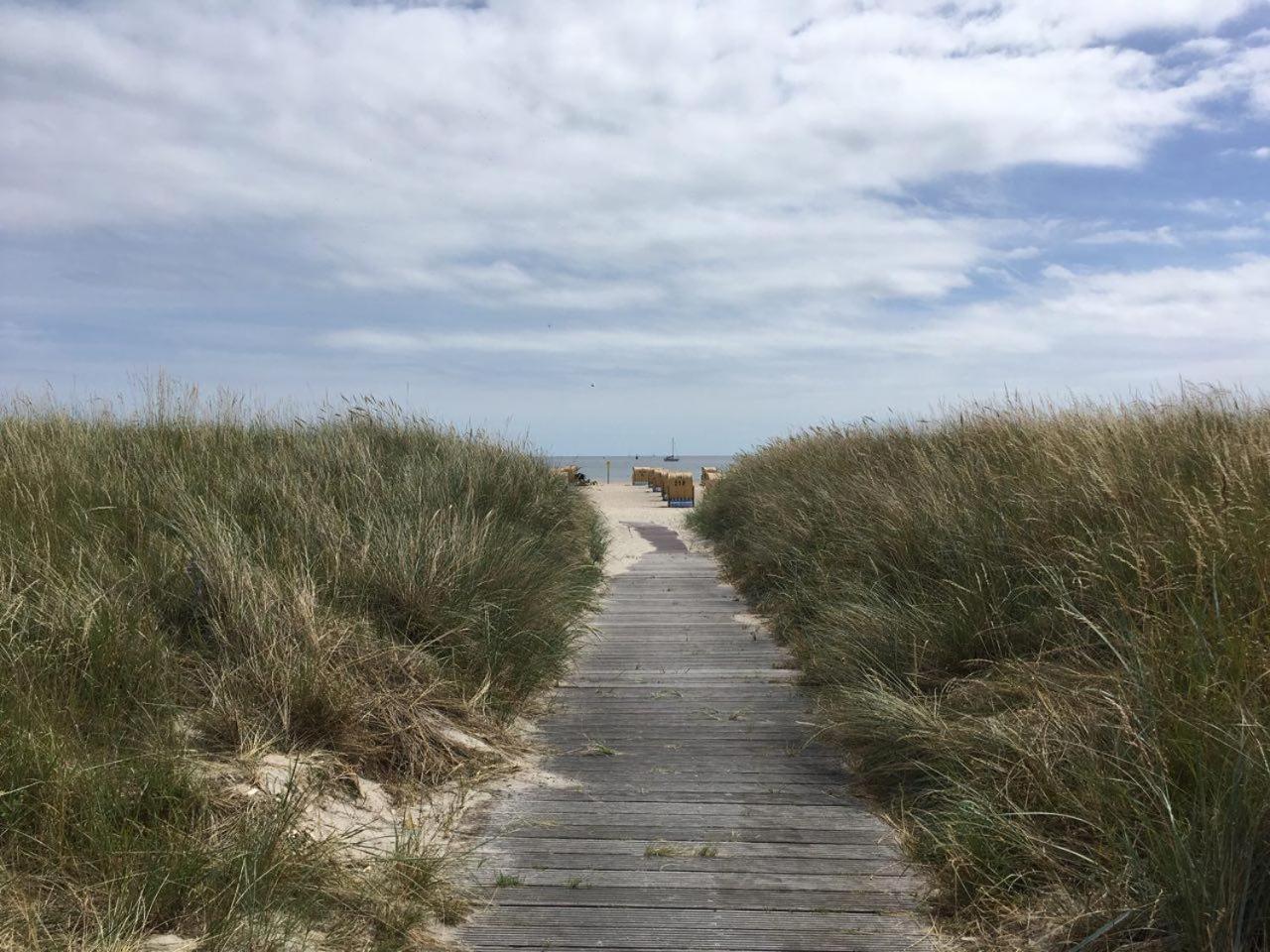 Meerblick Pur - Strandhafer Am Suedstrand Apartment