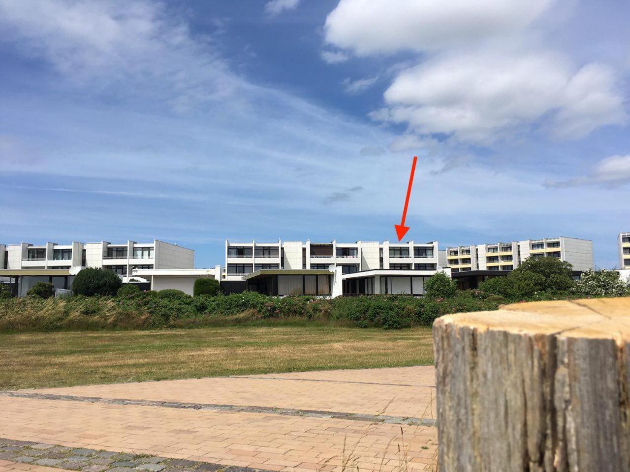 Meerblick Pur - Strandhafer Am Suedstrand
